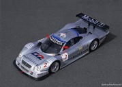 Mercedes-Benz CLK GTR Mercedes-Benz CLK GTR